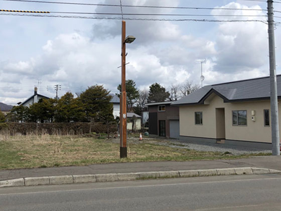 上川郡東川町　土地